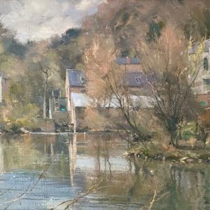 Cromford Mill and Pond (SOLD)