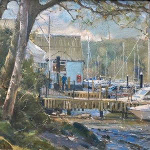 Breezy day, Windermere (SOLD)
