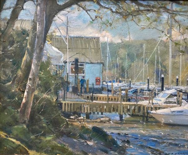 Breezy day, Windermere (SOLD)