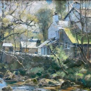 View from the bridge, Elterwater (SOLD)