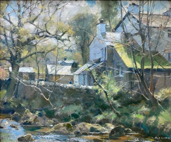 View from the bridge, Elterwater (SOLD)