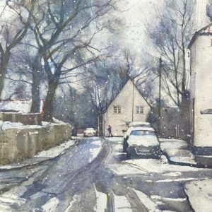 Misson in the snow (SOLD)