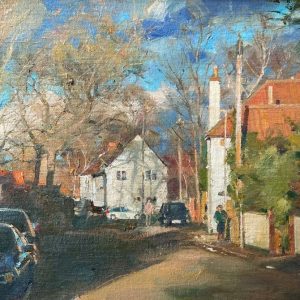 Late Winter, Church Street, Misson