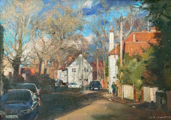 Late Winter, Church Street, Misson