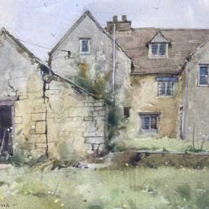 Cottage Study, Windrush (SOLD)