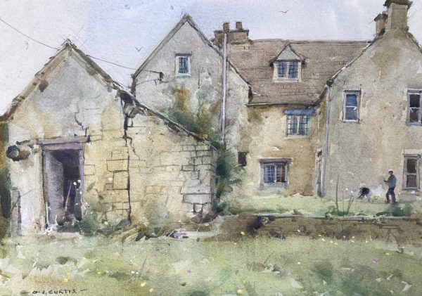 Cottage Study, Windrush (SOLD)
