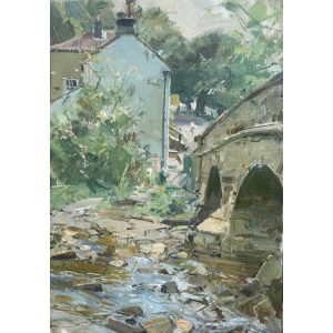 Bridge and stream, Beck Hole