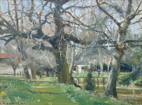 Early spring, Sandbeck