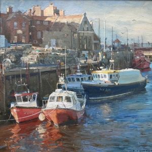 Winter Light, Whitby Harbour