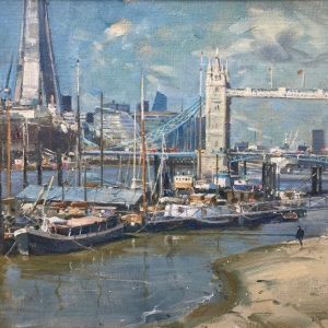 The Thames at Tower Bridge, London