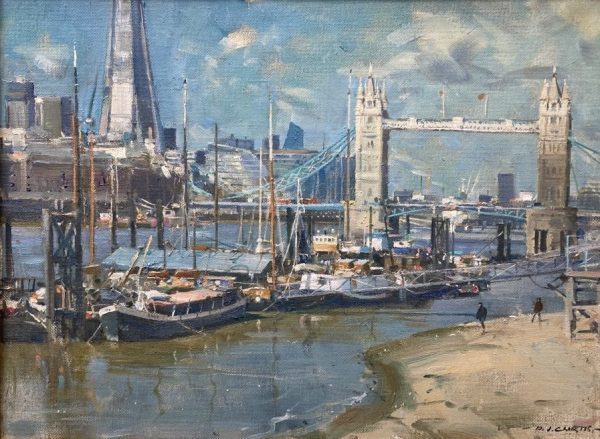 The Thames at Tower Bridge, London