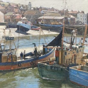 Mooring manoeuvres, Whitby
