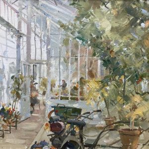 Clumber Park Conservatory