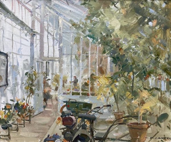 Clumber Park Conservatory