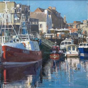 Calm September Evening, Eyemouth
