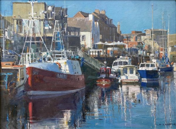 Calm September Evening, Eyemouth