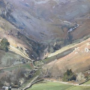 Mill Beck Farm and Stickle Ghyll, Langdale