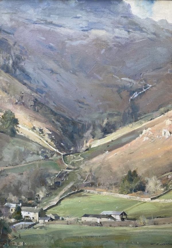 Mill Beck Farm and Stickle Ghyll, Langdale