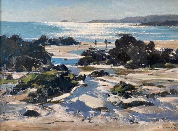 Fine Morning, Coldingham Bay