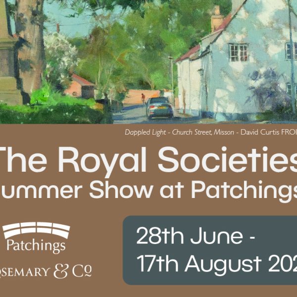 The Royal Societies Summer Show at Patchings 2025