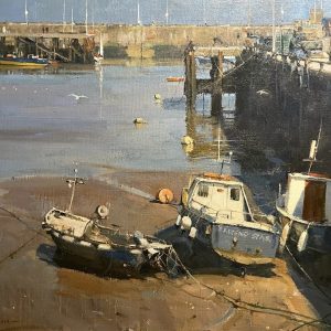 Calm July Afternoon, Bridlington Harbour
