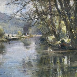 Still Spring Morning, Cromford