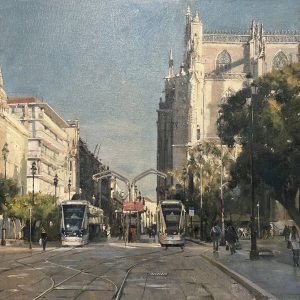 Morning Sun, Seville