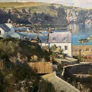 View from across St Abbs