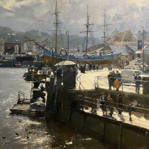 From the Bridge, Whitby Harbour