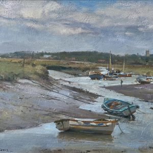 Low Tide at Morston Quay