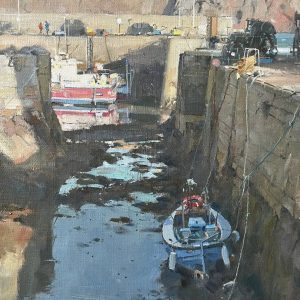 Late Afternoon Sun, St Abbs
