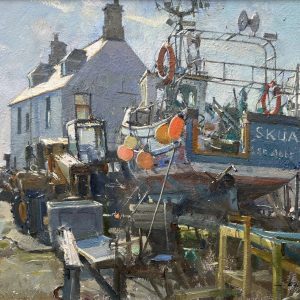 Bright Morning Light, St Abbs
