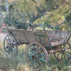 Old Cart Resting, Broad Oaks Farm